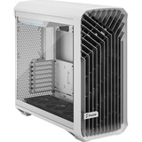 Fractal Design Torrent Tower Bianco, Chassis Tower bianco, Tower, PC, Bianco, ATX, EATX, ITX, micro ATX, SSI CEB, Acciaio inossidabile, Vetro temperato, Giocare