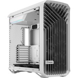 Fractal Design Torrent Tower Bianco, Chassis Tower bianco, Tower, PC, Bianco, ATX, EATX, ITX, micro ATX, SSI CEB, Acciaio inossidabile, Vetro temperato, Giocare