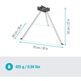 GARDENA 18735-20, Supporto Nero