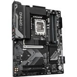 GIGABYTE B760 GAMING X DDR4 GEN5, Scheda madre Nero/grigio