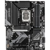 GIGABYTE B760 GAMING X DDR4 GEN5, Scheda madre Nero/grigio