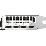 GIGABYTE GeForce RTX 5050 GAMING OC 8G Scheda Grafica - 8GB GDDR6, 128bit, PCI-E 5.0, 2632MHz Frequenza core, 2 x DP, 2 x HDMI, NVIDIA DLSS 4, GV-N5050GAMING OC-8GD 128bit, PCI-E 5.0, 2632MHz Frequenza core, 2 x DP, 2 x HDMI, NVIDIA DLSS 4, GV-N5050GAMING OC-8GD, GeForce RTX 5050, 8 GB, GDDR6, 128 bit, 7680 x 4320 Pixel, PCI Express 5.0