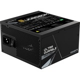 GIGABYTE UD850GM alimentatore per computer 850 W 20+4 pin ATX ATX Nero Nero, 850 W, 100 - 240 V, 50/60 Hz, 12 A, 6 A, Attivo