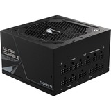 GIGABYTE UD850GM alimentatore per computer 850 W 20+4 pin ATX ATX Nero Nero, 850 W, 100 - 240 V, 50/60 Hz, 12 A, 6 A, Attivo