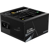 GIGABYTE UD850GM alimentatore per computer 850 W 20+4 pin ATX ATX Nero, Alimentatore PC Nero, 850 W, 100 - 240 V, 50/60 Hz, 12 A, 6 A, Attivo