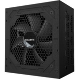 GIGABYTE UD850GM alimentatore per computer 850 W 20+4 pin ATX ATX Nero, Alimentatore PC Nero, 850 W, 100 - 240 V, 50/60 Hz, 12 A, 6 A, Attivo
