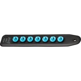 Hazet SmartRail 1/4" 850SR-7, vuoto, chiave combinata   Nero