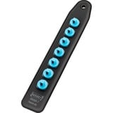 Hazet SmartRail 1/4" 850SR-7, vuoto, chiave combinata   Nero