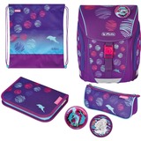 Herlitz FiloLight Plus Sea Bubbles blu scuro/Viola