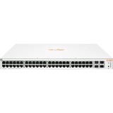 Hewlett Packard Enterprise Switch Instant On di rete 48 porte Gigabit CL4 PoE 4 porte SFP+ 370 W 1930, Interruttore 