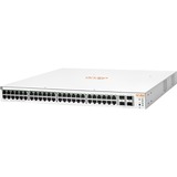 Hewlett Packard Enterprise Switch Instant On di rete 48 porte Gigabit CL4 PoE 4 porte SFP+ 370 W 1930, Interruttore 
