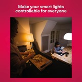 INNR RC 250 controllo luce intelligente ad uso domestico Wireless Bianco bianco, Wireless, ZigBee, Bianco, Pulsanti, Batteria, CR2450