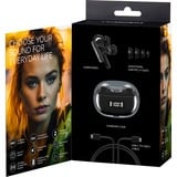 Intenso 3720310, Headset Nero