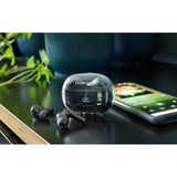 Intenso 3720310, Headset Nero
