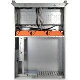 Inter-Tech 4U-4408L, Server case Nero