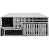 Inter-Tech 4U-4408L, Server case Nero
