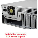 Inter-Tech 4U-4408L, Server case Nero