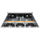 Inter-Tech 4U-4408L, Server case Nero