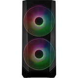 Inter-Tech 88881353, Chassis Tower Nero