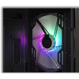 Inter-Tech 88881353, Chassis Tower Nero