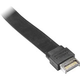 Inter-Tech 88881353, Chassis Tower Nero