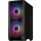 Inter-Tech 88881353, Chassis Tower Nero