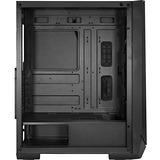 Inter-Tech 88881353, Chassis Tower Nero