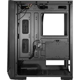 Inter-Tech 88881353, Chassis Tower Nero