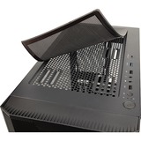 Inter-Tech 88881353, Chassis Tower Nero