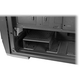 Inter-Tech 88881353, Chassis Tower Nero