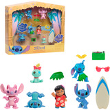 Just Play Disney Stitch Set di Figure da Collezione, Gioco figura 