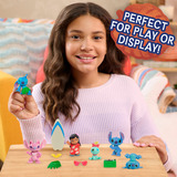 Just Play Disney Stitch Set di Figure da Collezione, Gioco figura 