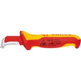 KNIPEX Coltello spelafili VDE rosso/Giallo