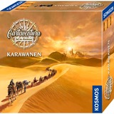 KOSMOS Cartaventura Karawanen, Gioco di carte 