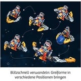 KOSMOS Cyborg Water-Blaster, Casella di esperimento 