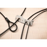 Kensington CableSaver™ Cavi di sicurezza argento, Metallo, Grigio