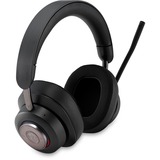 Kensington Cuffie over-ear Bluetooth H3000, Headset Nero, Wireless, Gaming, 20 - 20000 Hz, Auricolare, Nero