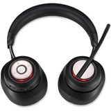 Kensington Cuffie over-ear Bluetooth H3000, Headset Nero, Wireless, Gaming, 20 - 20000 Hz, Auricolare, Nero