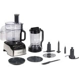 Kenwood MultiPro OneTouch robot da cucina 1000 W 3 L Nero, Acciaio inox Bilance incorporate argento/Nero, 3 L, Nero, Acciaio inox, Pulsanti, 1,5 L, Plastica, Plastica