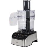 Kenwood MultiPro OneTouch robot da cucina 1000 W 3 L Nero, Acciaio inox Bilance incorporate argento/Nero, 3 L, Nero, Acciaio inox, Pulsanti, 1,5 L, Plastica, Plastica