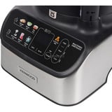 Kenwood MultiPro OneTouch robot da cucina 1000 W 3 L Nero, Acciaio inox Bilance incorporate argento/Nero, 3 L, Nero, Acciaio inox, Pulsanti, 1,5 L, Plastica, Plastica