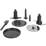 Kenwood MultiPro OneTouch robot da cucina 1000 W 3 L Nero, Acciaio inox Bilance incorporate argento/Nero, 3 L, Nero, Acciaio inox, Pulsanti, 1,5 L, Plastica, Plastica