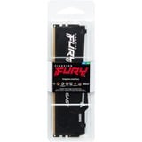 Kingston FURY FURY Beast 32 GB 5600 MT/s DDR5 CL40 DIMM RGB, Memoria Nero, 32 GB, 1 x 32 GB, DDR5, 288-pin DIMM