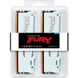 Kingston FURY KF564C32BWEAK2-32, Memoria bianco