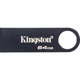 Kingston KE-U2X64-1AC, Chiavetta USB grigio scuro