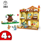 LEGO Bluey 11203 Casa della Famiglia di Bluey, Gioco Modulare con Giardino e 4 Minifigure, Regalo di Compleanno per Bambini 4+, Giochi di costruzione Gioco Modulare con Giardino e 4 Minifigure, Regalo di Compleanno per Bambini 4+, Set da costruzione, 4 anno/i, Plastica, 382 pz, 1,26 kg
