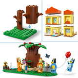LEGO Bluey 11203 Casa della Famiglia di Bluey, Gioco Modulare con Giardino e 4 Minifigure, Regalo di Compleanno per Bambini 4+, Giochi di costruzione Gioco Modulare con Giardino e 4 Minifigure, Regalo di Compleanno per Bambini 4+, Set da costruzione, 4 anno/i, Plastica, 382 pz, 1,26 kg