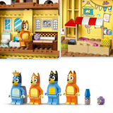 LEGO Bluey 11203 Casa della Famiglia di Bluey, Gioco Modulare con Giardino e 4 Minifigure, Regalo di Compleanno per Bambini 4+, Giochi di costruzione Gioco Modulare con Giardino e 4 Minifigure, Regalo di Compleanno per Bambini 4+, Set da costruzione, 4 anno/i, Plastica, 382 pz, 1,26 kg