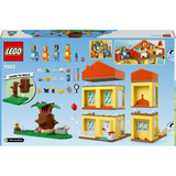 LEGO Bluey 11203 Casa della Famiglia di Bluey, Gioco Modulare con Giardino e 4 Minifigure, Regalo di Compleanno per Bambini 4+, Giochi di costruzione Gioco Modulare con Giardino e 4 Minifigure, Regalo di Compleanno per Bambini 4+, Set da costruzione, 4 anno/i, Plastica, 382 pz, 1,26 kg