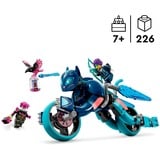 LEGO DREAMZzz La moto-gatto di Zoey, Giochi di costruzione Set da costruzione, 7 anno/i, Plastica, 226 pz, 367 g